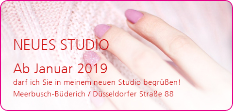 Neues Studio in Meerbusch-Büderich ab Januar 2018